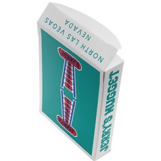 Modern Feel Jerry's Nuggets Playing Cards - Teal
